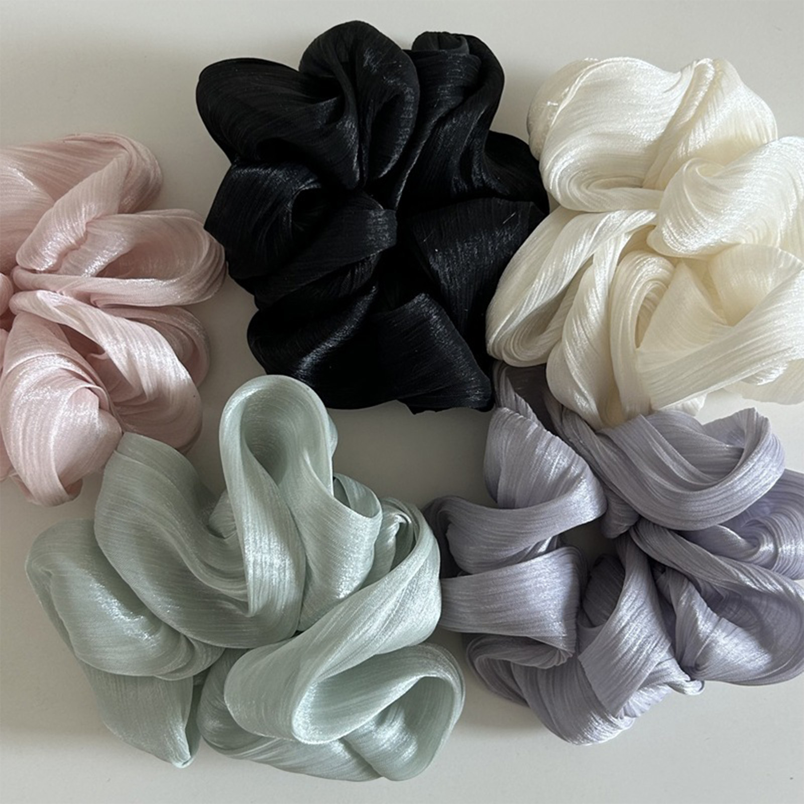 Korean-style Hair Tie Fashiona - Korean Girls Lifestyle 评论和价格