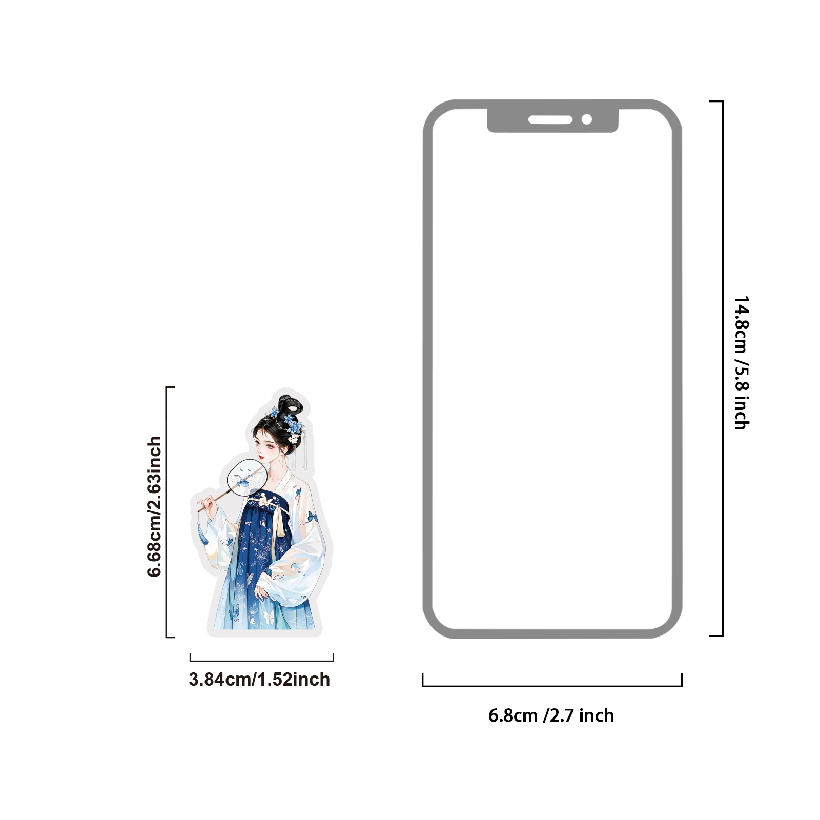 Etori Life 30pcs Dark Blue Art - Korean Girls Lifestyle 评论和价格
