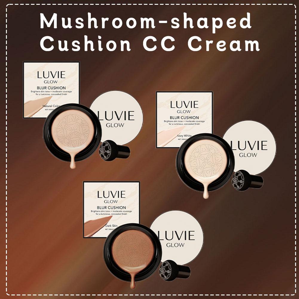 LUVIE GLOW Hydrating Mushroom  - Bb Cushion Korean 评论和价格