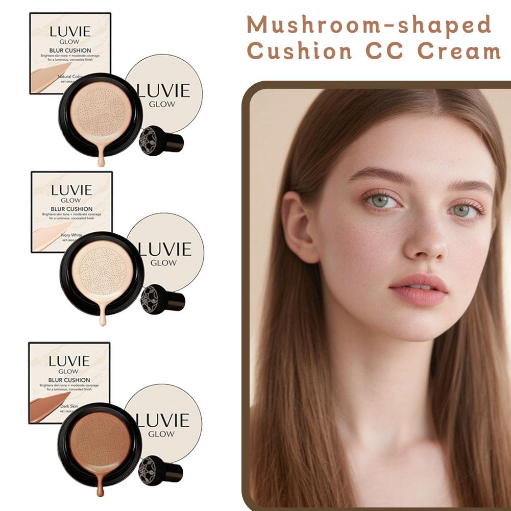 LUVIE GLOW Hydrating Mushroom  - Bb Cushion Korean 评论和价格